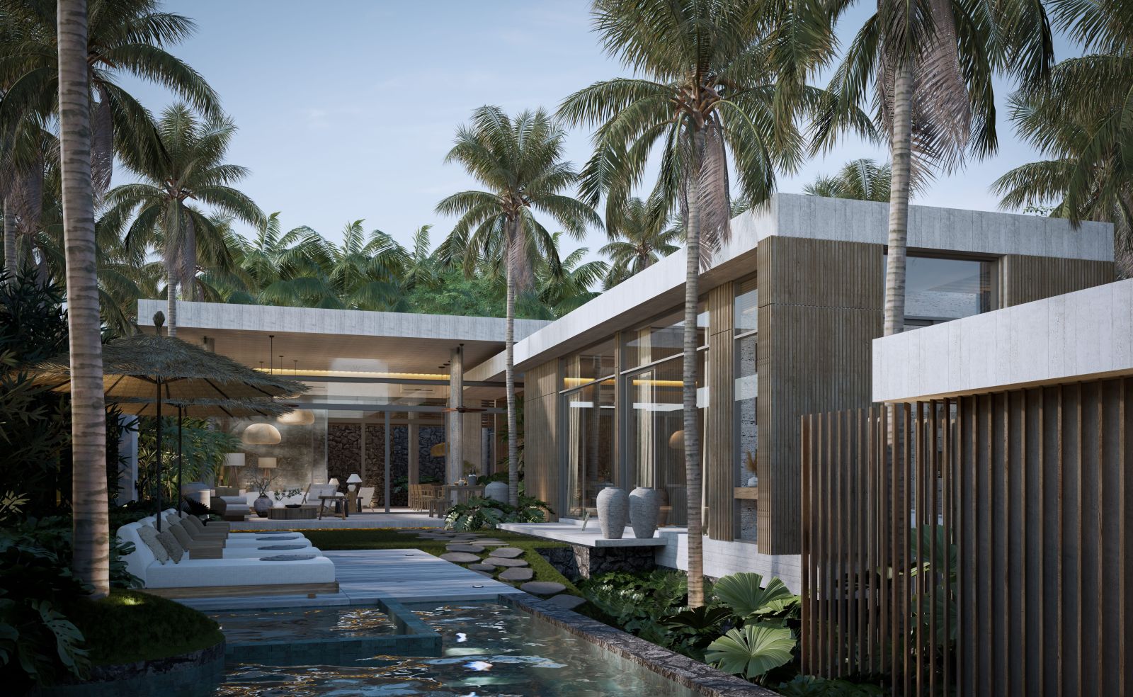 BRUTALIST WABI-SABI HOME